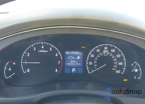 2011 Hyundai Genesis 4.6 from USA, damaged, VIN KMHGC4DF1BU117105